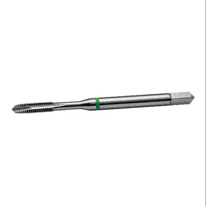 RUKO 265040UNF Machine Tap, #4-48 Unf Per Ansi/Asme B1.1, 5 Perc. Cobalt High-Speed Steel, Bright Finish | CV7THM