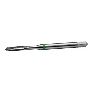 RUKO 265050UNF Machine Tap, #5-44 Unf Per Ansi/Asme B1.1, 5 Perc. Cobalt High-Speed Steel, Bright Finish | CV7THP