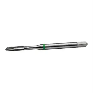 RUKO 265080UNF Machine Tap, #8-36 Unf Per Ansi/Asme B1.1, 5 Perc. Cobalt High-Speed Steel, Bright Finish | CV7THU