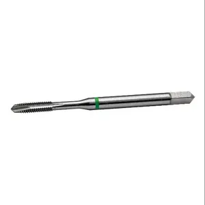 RUKO 265120UNF Machine Tap, #12-28 Unf Per Ansi/Asme B1.1, 5 Perc. Cobalt High-Speed Steel, Bright Finish | CV7THY