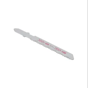 RUKO 3218011 Jigsaw Blade, 77 x 7.9 x 1mm, 14 Teeth/ Inch Size, Wavy Set, Pack Of 5 | CV7DBX