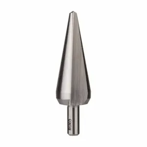 RUKO 101022 Tube and Sheet Drill, 2 Hole Sizes, 13/64 Inch to 7/8 Inch, BrigHeight Uncoated Finish | CT9FTR 783YJ7