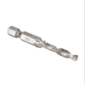 RUKO US270016 Combination Drill Bit And Machine Tap, 4.2mm Drill, M5 x 0.8 Coarse Threads Per Din 352 | CV8CQY