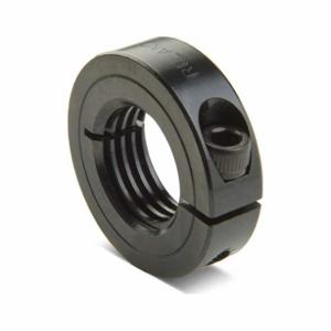 RULAND MANUFACTURING ATCL-10-10-F Acme Threaded Shaft Collar, 1 Piece, Threaded, Clamp On, Carbon Steel | CT9NNQ 805GX7