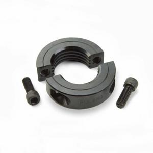 RULAND MANUFACTURING ATSP-4-16-F Acme Threaded Shaft Collar, 2 Piece, Threaded, Clamp On, Carbon Steel | CT9NPT 805H14