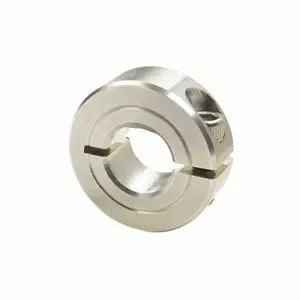 RULAND MANUFACTURING CLD-4-SS Shaft Collar D-bore 1pc 1/4 Inch 303 Stainless Steel | AF9XBU 30VK74