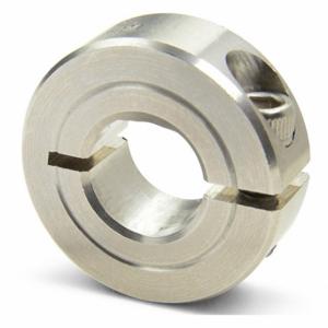 RULAND MANUFACTURING CLD-10-SS D-Bore Shaft Collar, 1 Piece, D, Clamp On, 5/8 Inch Bore Dia, 303 | CT9HRQ 805CM0
