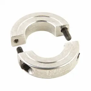 RULAND MANUFACTURING ENSP45-10-A Shaft Collar, 2 Piece, Metric With Inch Bore, Round, Clamp On, 5/8 Inch Bore Dia | CT9MKH 45WR72