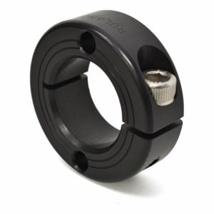 RULAND MANUFACTURING FHD-MCL-16-AN Mountable Shaft Collar, 16 mm Bore Dia, Round, Aluminum, Face Mount Holes | CT9JHQ 805NG6