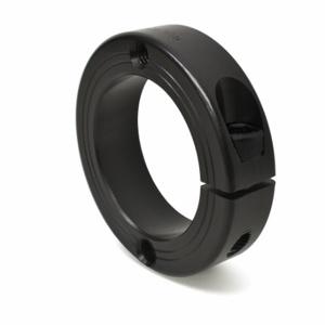 RULAND MANUFACTURING FHT-MCL-48-F Mountable Shaft Collar, 48 mm Bore Dia, Round, Carbon Steel, Face Mount Holes | CT9JTK 805P73
