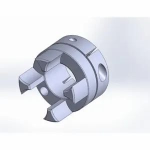 RULAND MANUFACTURING JC50-18-A Jaw Coupling Hub, JC50 Coupling Size, 3 1/8 Inch Outside Dia, Inch, Aluminum | CT9HPY 805LV8