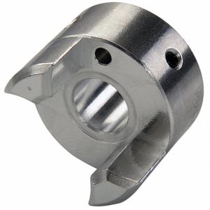 RULAND MANUFACTURING JS12-5-A Jaw Coupling Hub 5/16 Inch Aluminium | AF9TUX 30UP03