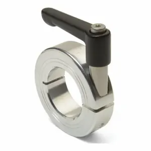 RULAND MANUFACTURING LV-MCL-40-A Quick Clamping Shaft Collar, 40 mm Bore Dia, Round, Aluminum, Black, Zinc | CT9LFL 805PW9