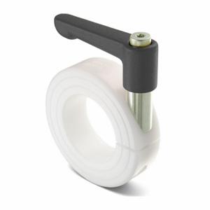 RULAND MANUFACTURING LV-MCL-16E-P Quick Clamping Shaft Collar, 1 Inch Bore Dia, Round, Acetal, Plastic, Black, Zinc | CT9JZD 805PE8