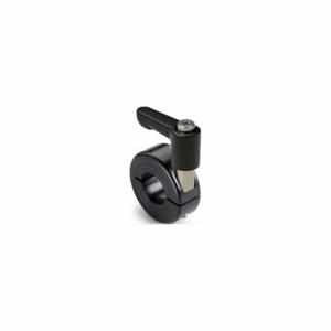 RULAND MANUFACTURING LV-MCL-36-AN Quick Clamping Shaft Collar, 36 mm Bore Dia, Round, Aluminum, Black, Zinc | CT9LDP 805PV6