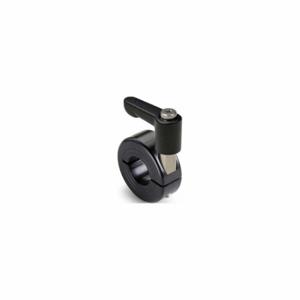 RULAND MANUFACTURING LV-MCL-26-AN Quick Clamping Shaft Collar, 26 mm Bore Dia, Round, Aluminum, Black, Zinc | CT9KWE 805PN2
