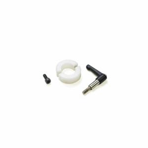 RULAND MANUFACTURING LV-MSP-15-P Quick Clamping Shaft Collar, 15 mm Bore Dia, Round, Acetal, Plastic, Black | CT9KGB 805R71