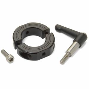 RULAND MANUFACTURING LV-OF-MSP-12-AN Quick Clamping Shaft Collar, 12 mm Bore Dia, Round, Aluminum, Anodized | CT9KCR 805T14