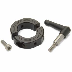 RULAND MANUFACTURING LV-OF-MSP-16E-AN Quick Clamping Shaft Collar, 1 Inch Bore Dia, Round, Aluminum, Anodized | CT9JZG 805T22