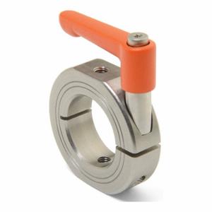 RULAND MANUFACTURING LVO-OF-MCL-24E-SS Quick Clamping Shaft Collar, 1 1/2 Inch Bore Dia, Round, Stainless Steel | CT9JVV 805LL6