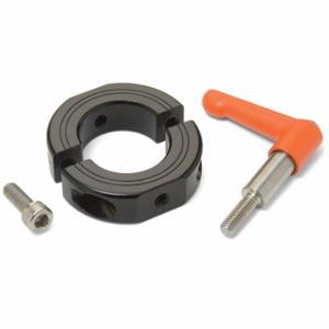 RULAND MANUFACTURING LVO-OF-MSP-35-AN Quick Clamping Shaft Collar, 35 mm Bore Dia, Round, Aluminum, Anodized | CT9LCJ 805LU2