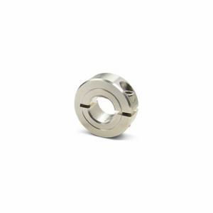 RULAND MANUFACTURING MCLD-12-SS D-Bore Shaft Collar, 1 Piece, Metric, D, Clamp On, 12 mm Bore Dia, 303 | CT9HRX 805DL0