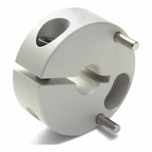 RULAND MANUFACTURING CPRS16-6-A Controlflex Coupling Hub, 1.5 Degree Angular Misalignment, 0.02 Inch Axial Motion | CT9HJA 805K80