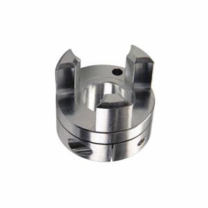 RULAND MANUFACTURING MJC57-24-A Jaw Coupling Hub, MJC57 Coupling Size, 57.2 mm Outside Dia, Metric, Aluminum | CT9HQL 510H21