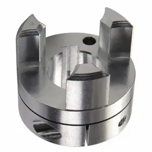 RULAND MANUFACTURING MJCC51-24-A Jaw Coupling Hub, MJC51 Coupling Size, 50.8 mm Outside Dia, Metric, Aluminum | CT9HQK 510H01