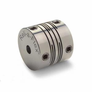 RULAND MANUFACTURING MRSS20-8-5-A Slit Coupling, 8 mm Bore Dia 1, 5 mm Bore Dia 2, 20 mm Coupling Outside Dia | CT9GTG 805J53