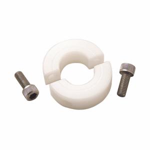 RULAND MANUFACTURING MSP-16E-P Shaft Collar Clamp 2pc 1 Inch Plastic | AF9XJA 30VM26