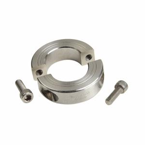 RULAND MANUFACTURING SP-20-ST Shaft Collar Clamp 2pc 1-1/4 Inch 316 Stainless Steel | AF9XXR 30VR38