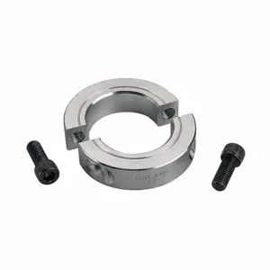 RULAND MANUFACTURING MSP-48-A Shaft Collar Clamp 2pc 48mm Aluminium | AF9XNA 30VN20