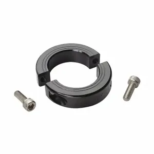 RULAND MANUFACTURING MSP-4E-AN Shaft Collar Clamp 2pc 1/4 Inch Aluminium | AF9WDB 30VN27