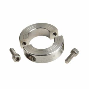 RULAND MANUFACTURING MSP-40E-SS Shaft Collar Clamp 2pc 2-1/2 Inch 303 Stainless Steel | AF9XMQ 30VN11