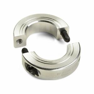 RULAND MANUFACTURING SPB-19-A Balanced Shaft Collar, 2 Piece, Round, Clamp On, 1 1/16 Inch Bore Dia | CT9NVP 805FX9