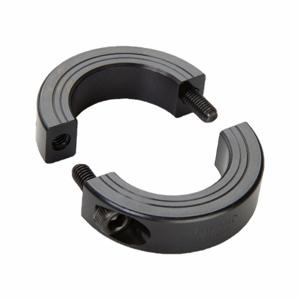 RULAND MANUFACTURING MSPB-42-F Balanced Shaft Collar, 2 Piece, Metric, Round, Clamp On, 42 mm Bore Dia, 1215 | CT9NUC 805ER7