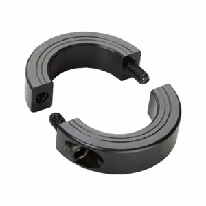 RULAND MANUFACTURING MSPB-9-F Balanced Shaft Collar, 2 Piece, Metric, Round, Clamp On, 9 mm Bore Dia, 1215 | CT9NVM 805EW9