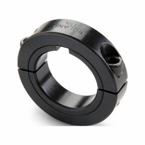 RULAND MANUFACTURING MSPK-14-F Keyed Shaft Collar, 2-Piece, Metric, Round Keyed, Clamp On, 14 mm Bore Dia | CT9HZL 805EZ3