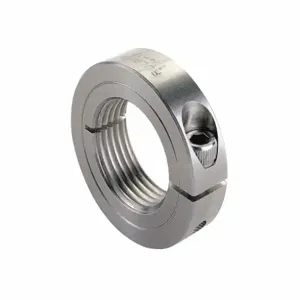 RULAND MANUFACTURING MTCL-12-1.75-SS Shaft Collar Clamp 1pc M12 x 1-3/4 In Stainless Steel | AF9XQW 30VN91