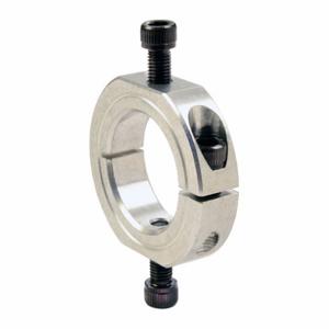 RULAND MANUFACTURING OF-CL-32-A Mountable Shaft Collar, 2 Inch Bore Dia, Round, Aluminum, 0.4 Inch Flat To Bore | CT9JJV 805F71