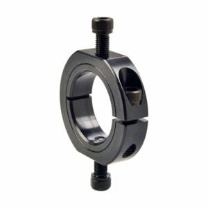 RULAND MANUFACTURING OF-CL-16-F Mountable Shaft Collar, 1 Inch Bore Dia, Round, Carbon Steel, 1/2 Inch Collar Wide | CT9JDX 805F60