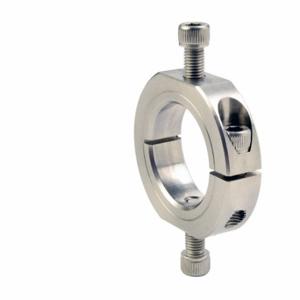 RULAND MANUFACTURING OF-CL-16-SS Mountable Shaft Collar, 1 Inch Bore Dia, Round, Stainless Steel, 1/2 Inch Collar Wide | CT9JEC 805F61
