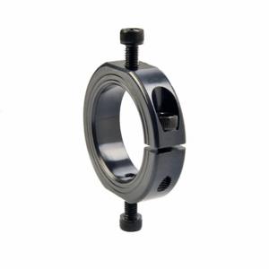 RULAND MANUFACTURING OF-MCL-40-F Mountable Shaft Collar, 40 mm Bore Dia, Round, Carbon Steel, 15 mm Collar Wide | CT9JRN 805FD5