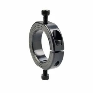 RULAND MANUFACTURING OF-MCL-24E-F Mountable Shaft Collar, 1 1/2 Inch Bore Dia, Round, Carbon Steel, 15 mm Collar Wide | CT9JBD 805FA9