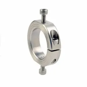 RULAND MANUFACTURING OF-MCL-12-SS Mountable Shaft Collar, 12 mm Bore Dia, Round, Stainless Steel, 11 mm Collar Wide | CT9JGJ 805F93