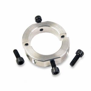 RULAND MANUFACTURING OF-MSP-10-A Mountable Shaft Collar, 10 mm Bore Dia, Round, Aluminum, 5 mm Flat To Bore | CT9JFC 805FE3