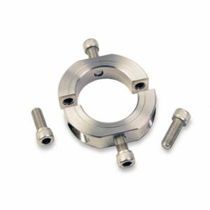 RULAND MANUFACTURING OF-SP-10-SS Mountable Shaft Collar, 5/8 Inch Bore Dia, Round, Stainless Steel, 303, 2 Piece | CT9JUE 805FK8