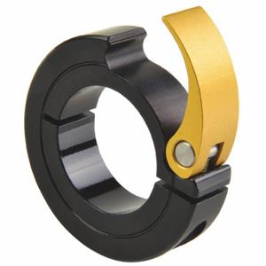 RULAND MANUFACTURING QCL-14-A Quick Clamp Collar, 1 Piece, Round, Clamp On, 7/8 Inch Bore Dia, Aluminum | CT9FUH 510J32