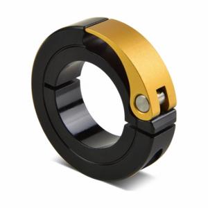 RULAND MANUFACTURING QCL-34-A Quick Clamping Shaft Collar, 1 Piece, Round, Clamp On, 2 1/8 Inch Bore Dia | CT9JZX 805FN3